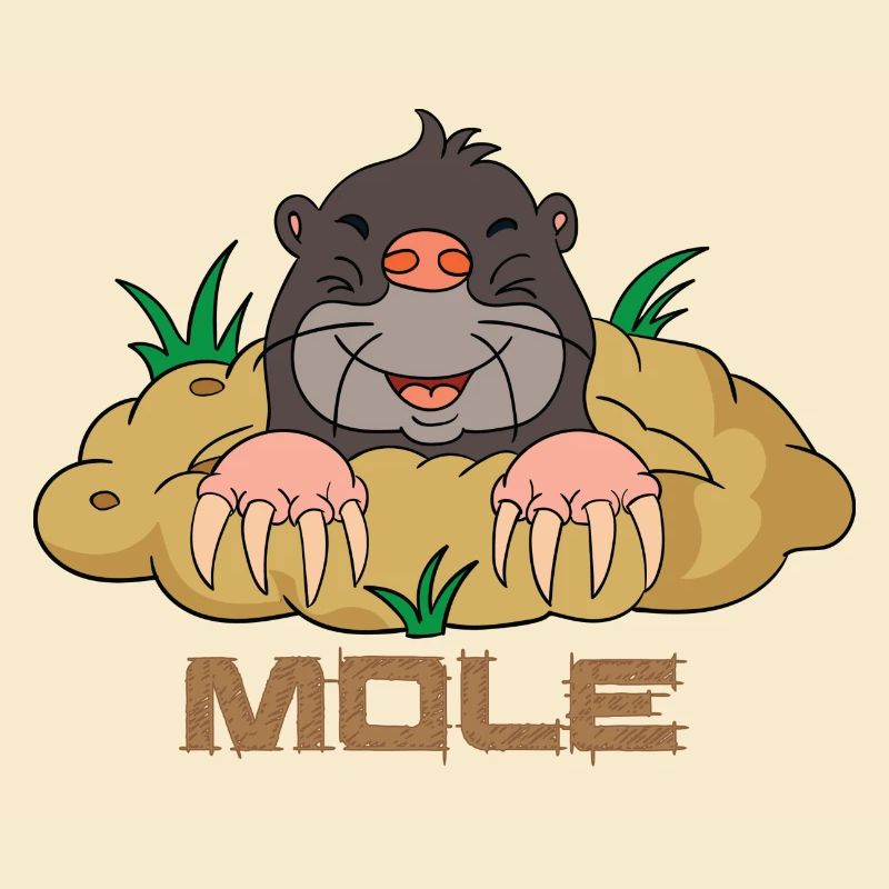 Mole - Maulwurf