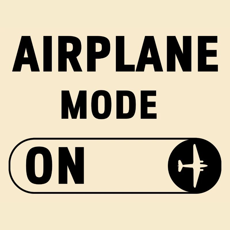 Pilot Airplane Mode On