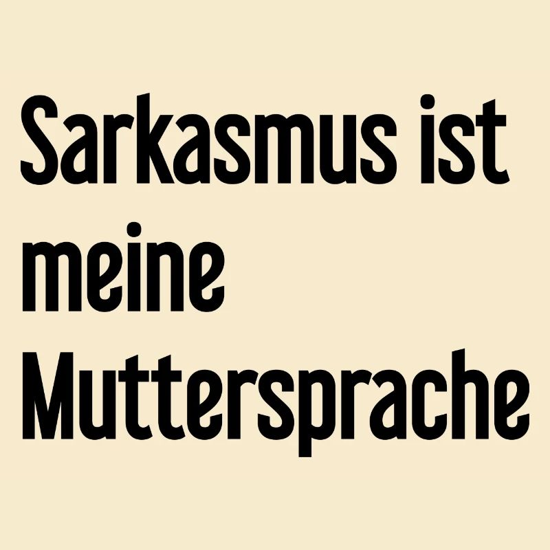 Sarkasmus-Profi
