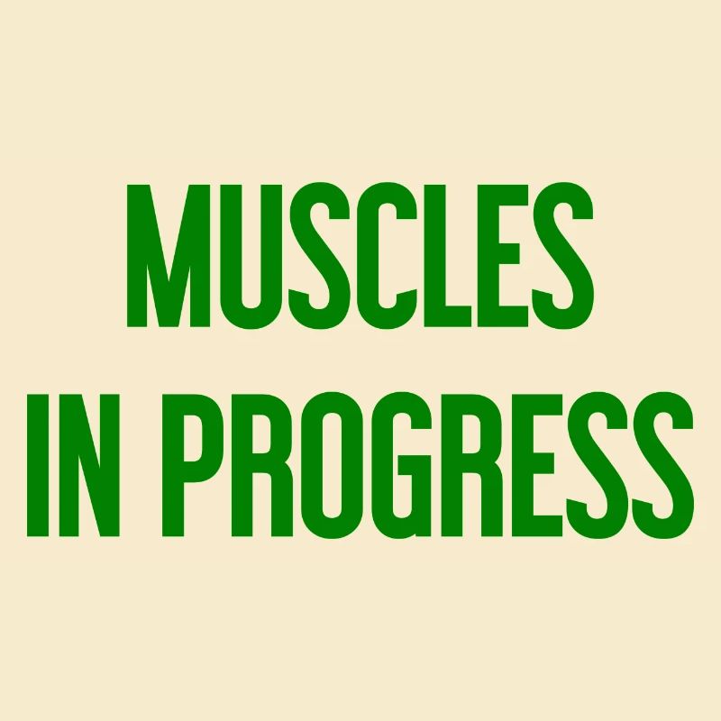 Muscles in Progress