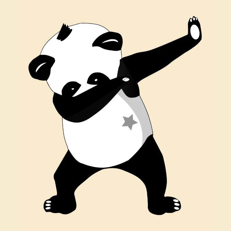 Dabbing Panda Panda