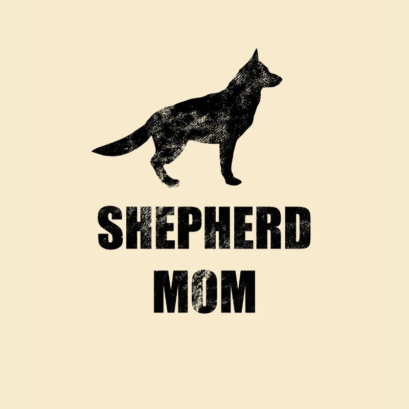 German Shepherd Mom
