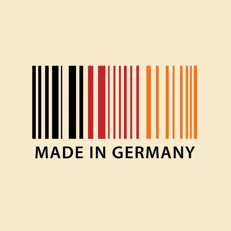 Code à barres "Made in Germany"