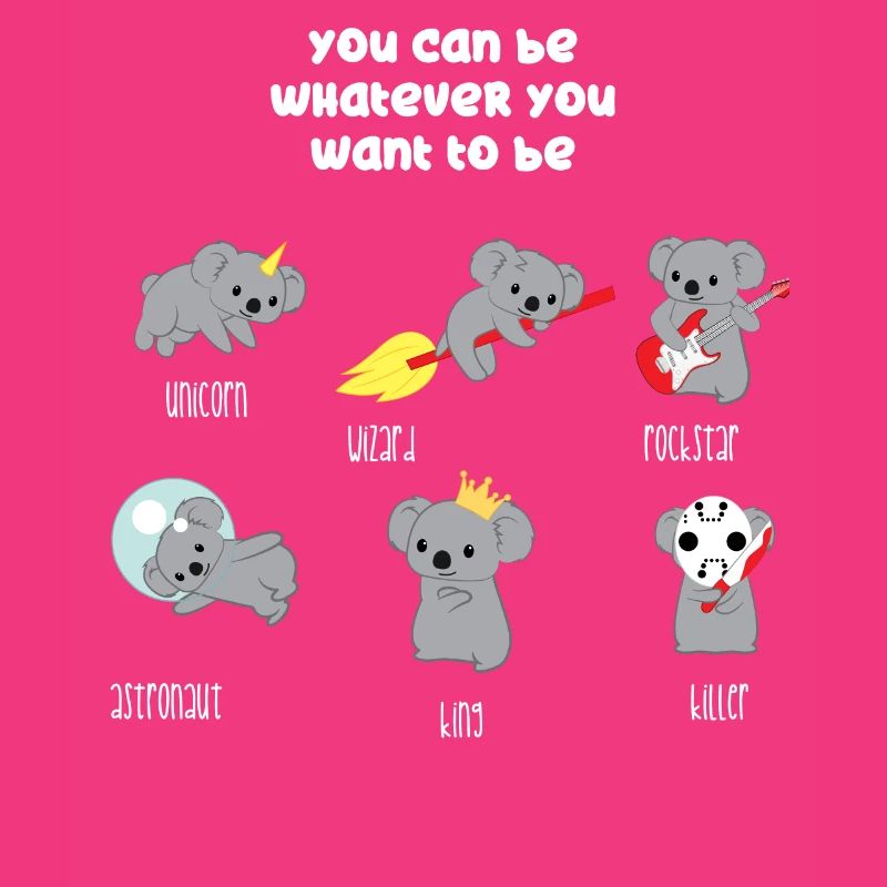 Koala - Koala Bear - Koala Bear - Be Different