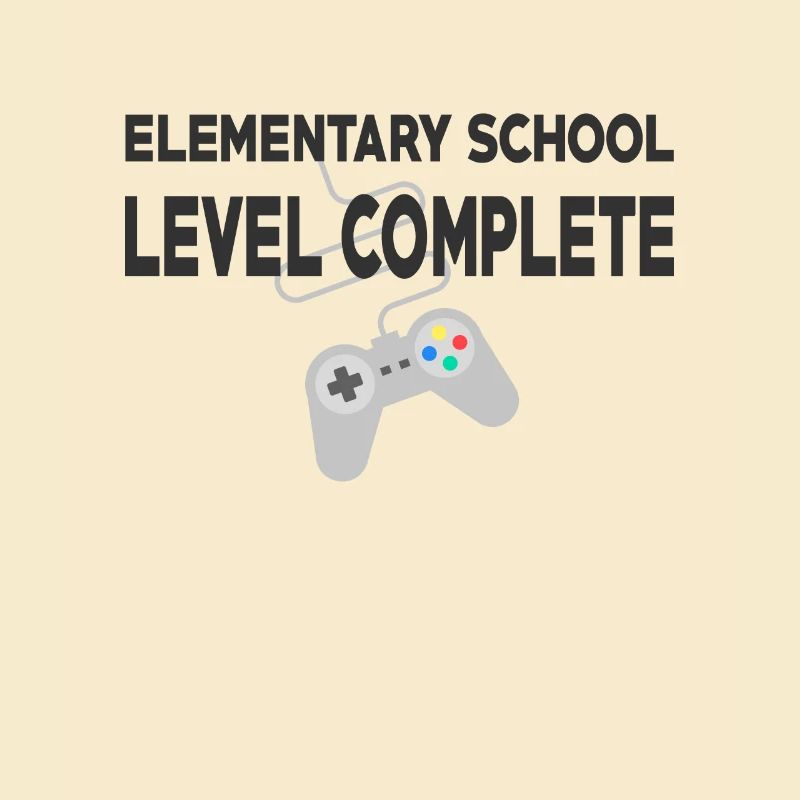 Elementary School Done - Level Complete!