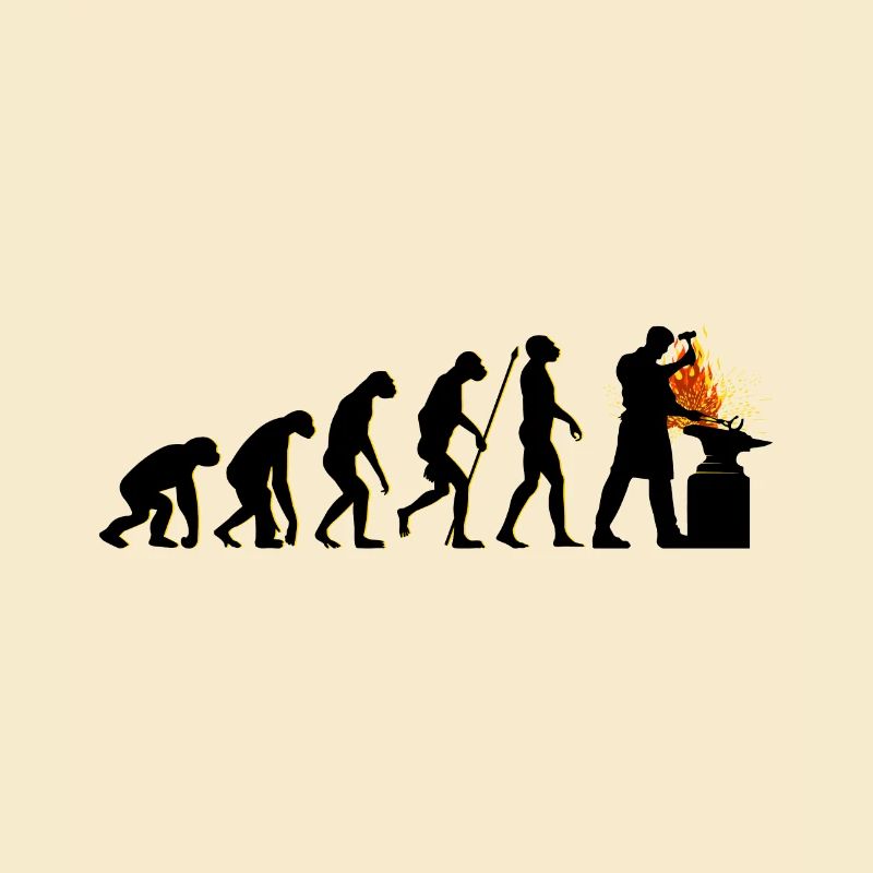 Hufschmied Evolution
