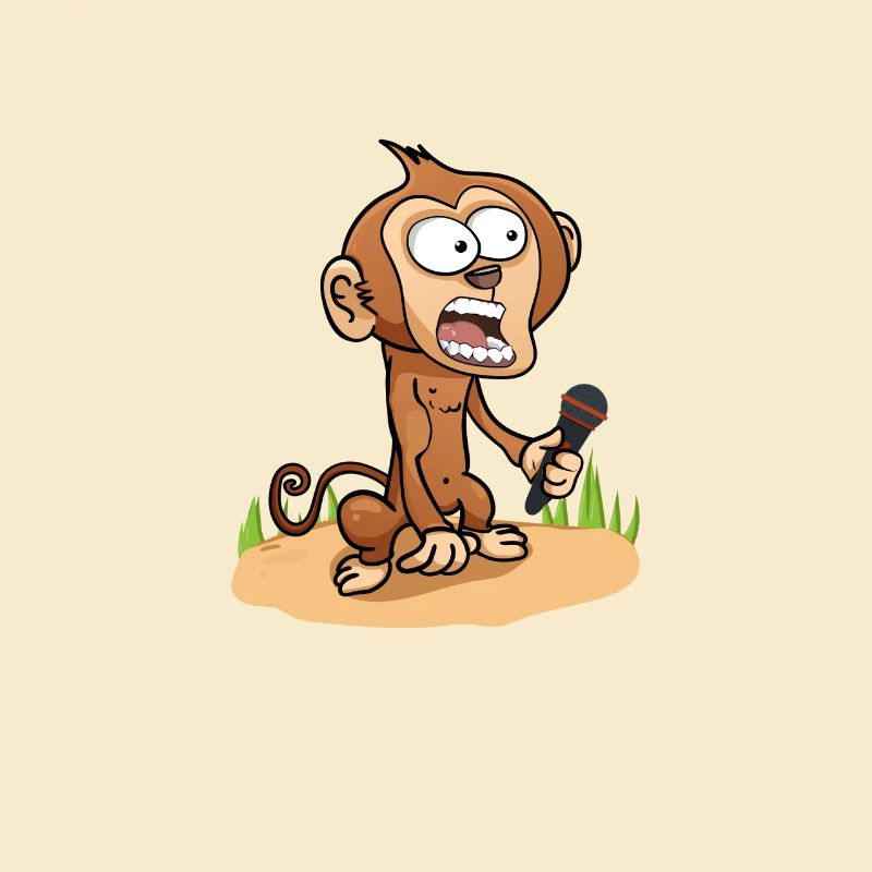 Monkey monkey banana singer