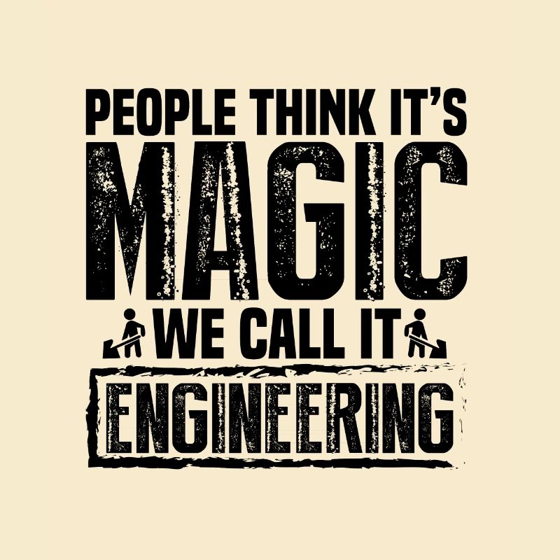 People think it's magic