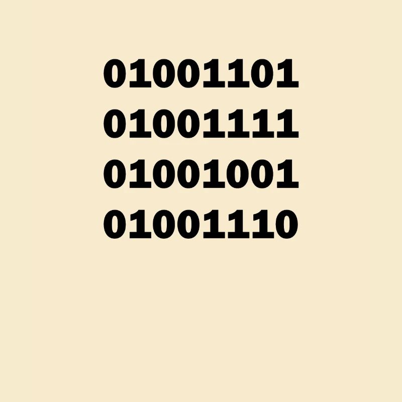 Binary code MOIN