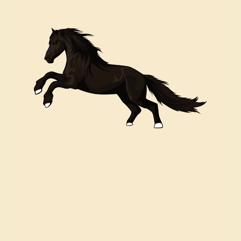 WILDPFERD Pferd