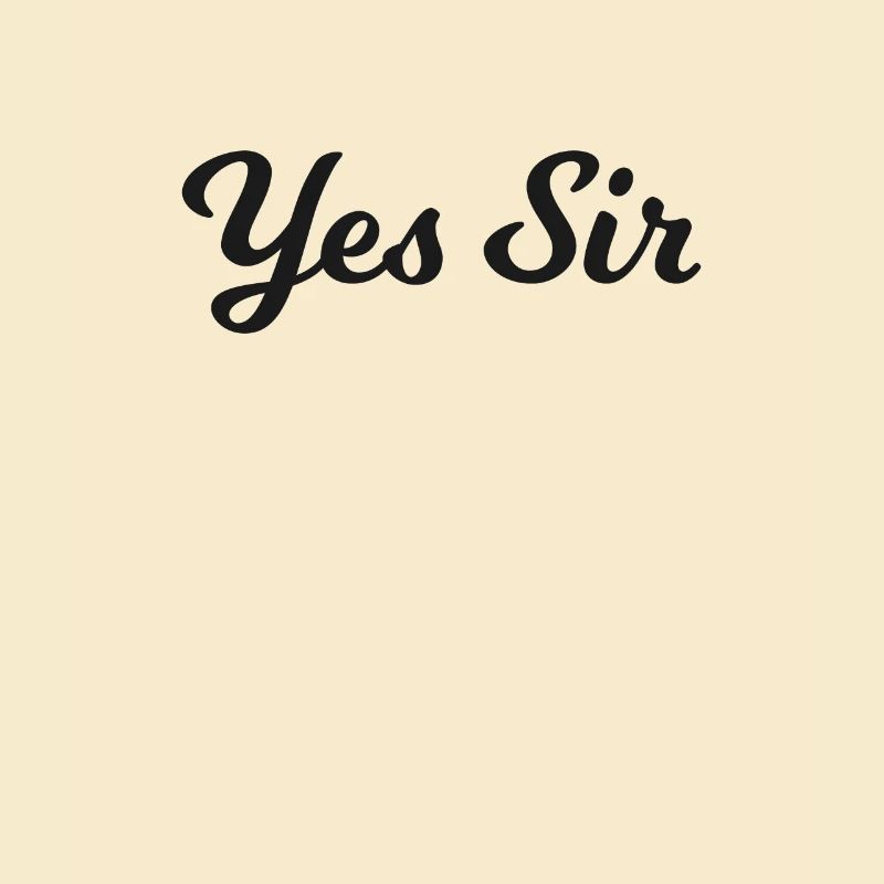 BDSM Devot Gift Ja Sir Kinky Geschenk