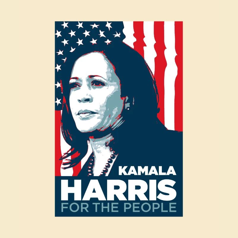 Kamala Harris pour le peuple