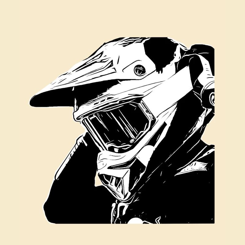 Motocross design / gift idea