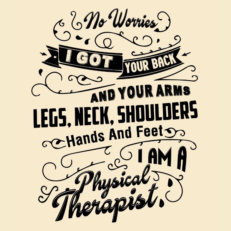Ich bin ein Physiotherapeut