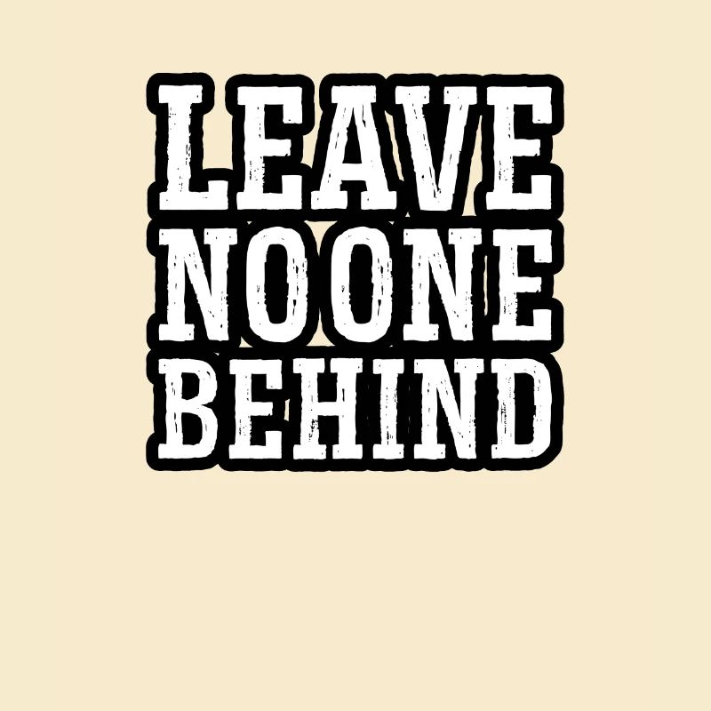 leave no one behind