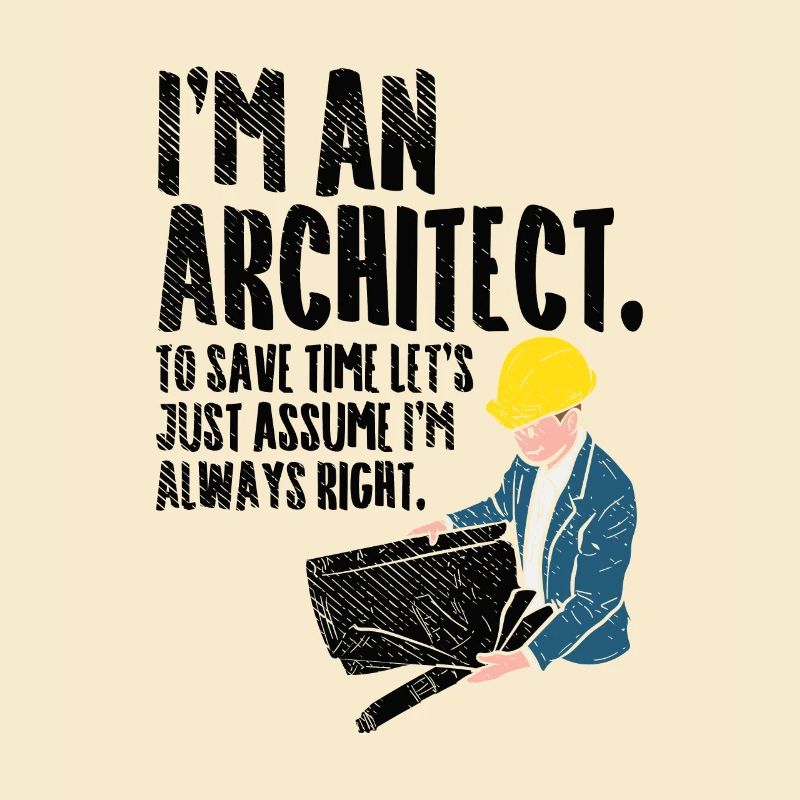 Architect - I'm an Architect