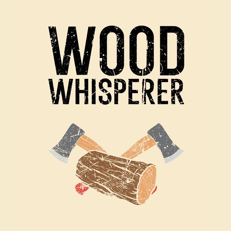 Holzfäller Waldarbeiter Geschenk