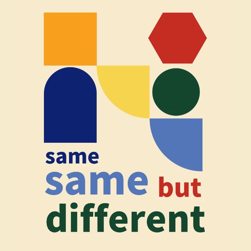 same same but different