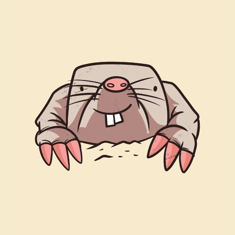Mole Animal Gift