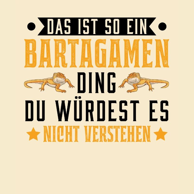 Das ist so ein Bartagamen Ding