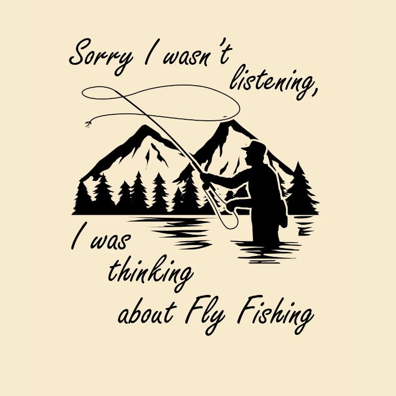 Thinking About Fly Fishing Hobby Fisherman