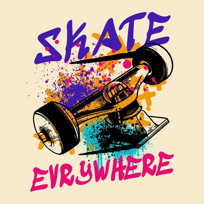 Skate evrywhere