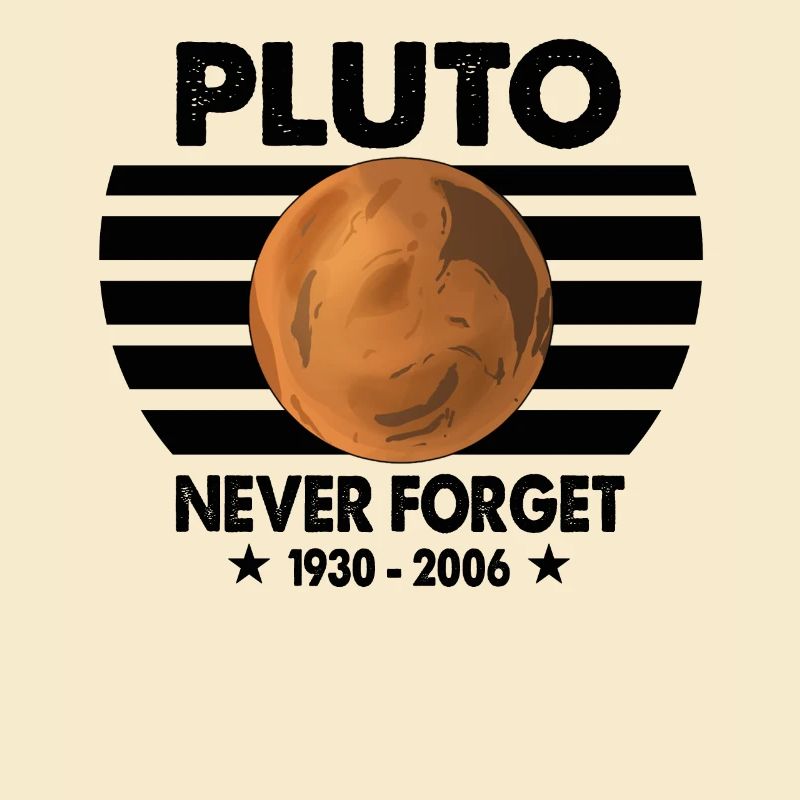 Pluto Never Forget