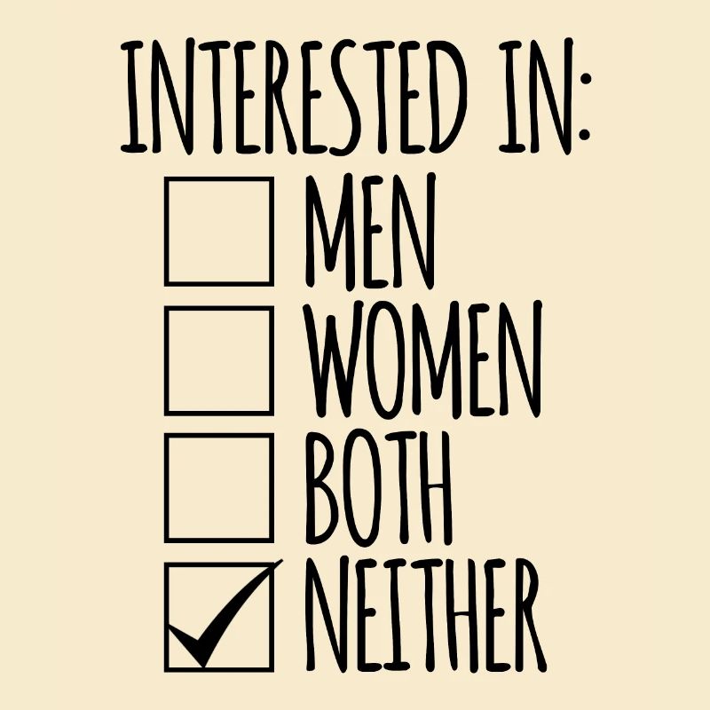 Non-Binary Interested In Neither Intersexual