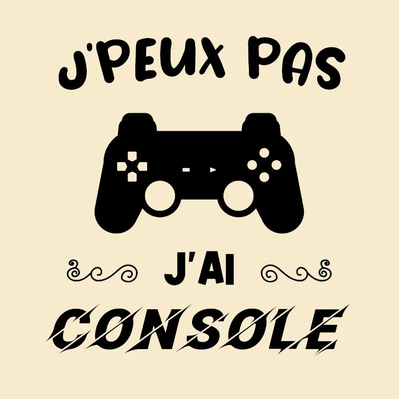 JE PEUX PAS J'AI CONSOLE.