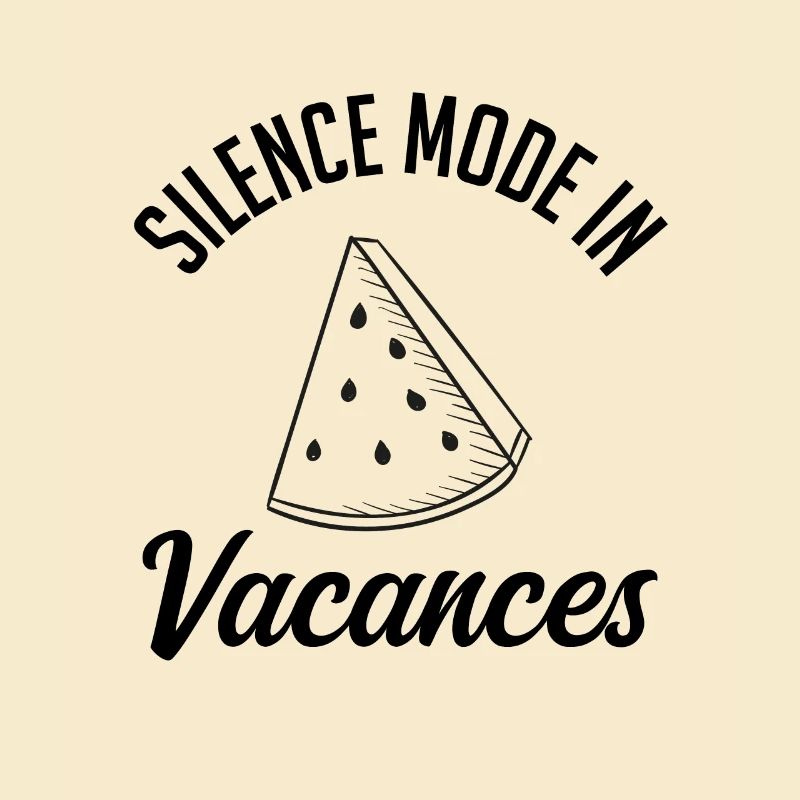 silence mode in vacancy.