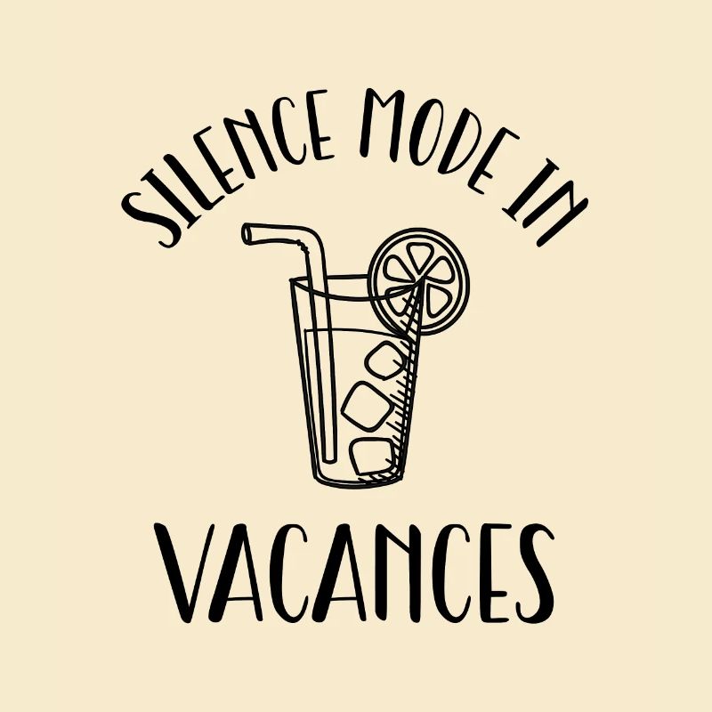 silence mode in vacancy.