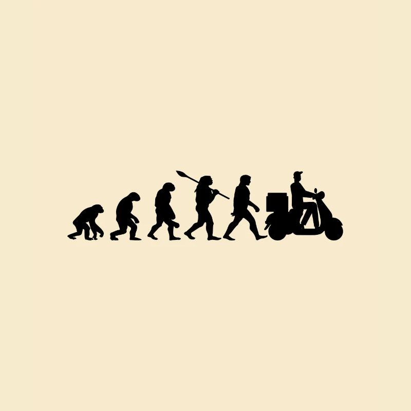 Postman Postman Evolution Livreur de cadeaux