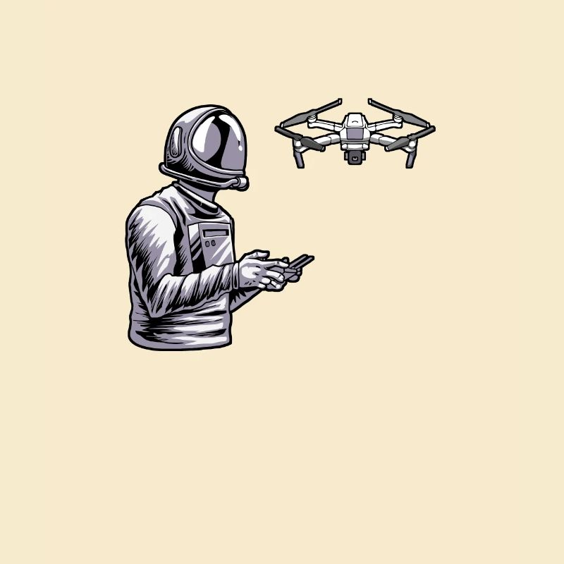 Drone Dronenpilot Quadrocopter