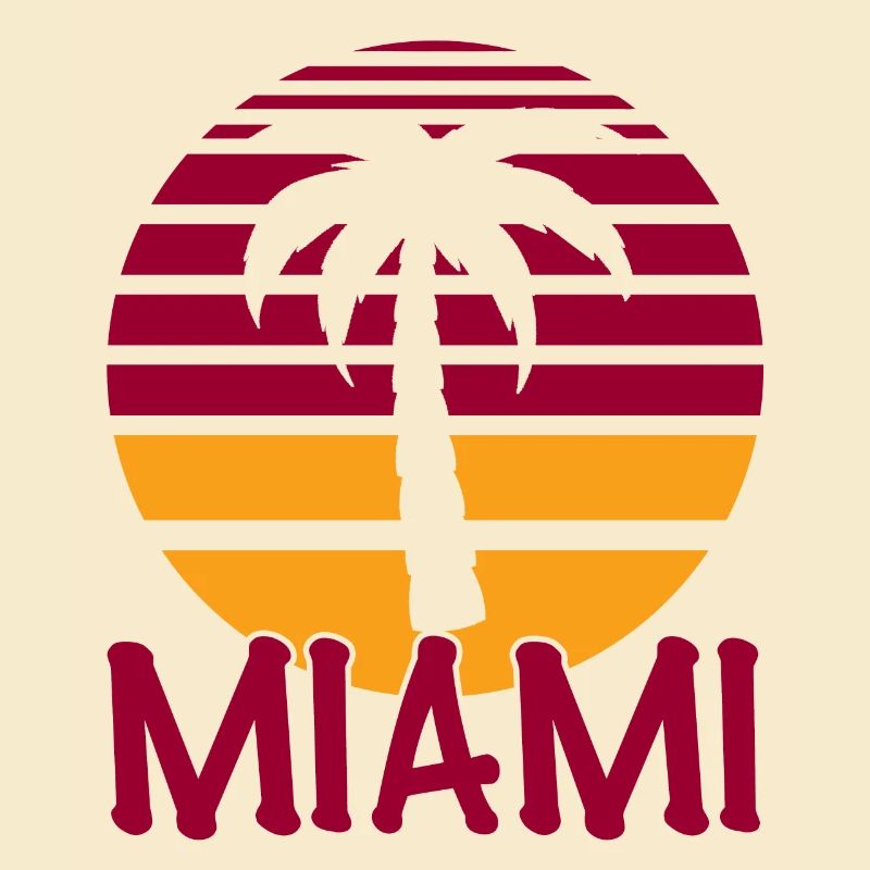 Miami Beach Vacation Palm Trees