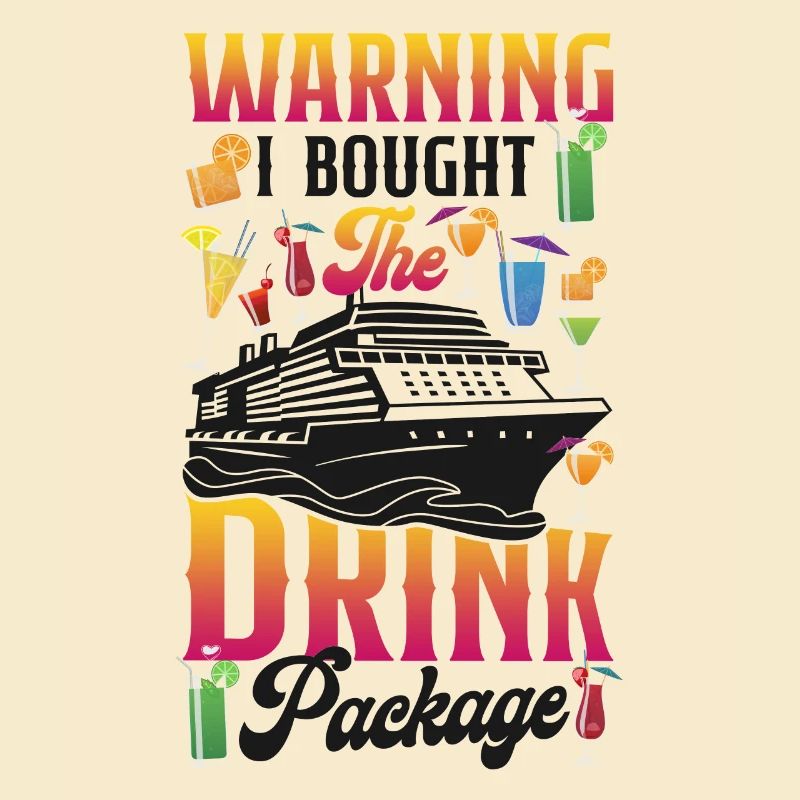 Cruise Ship Vacation Drink Package