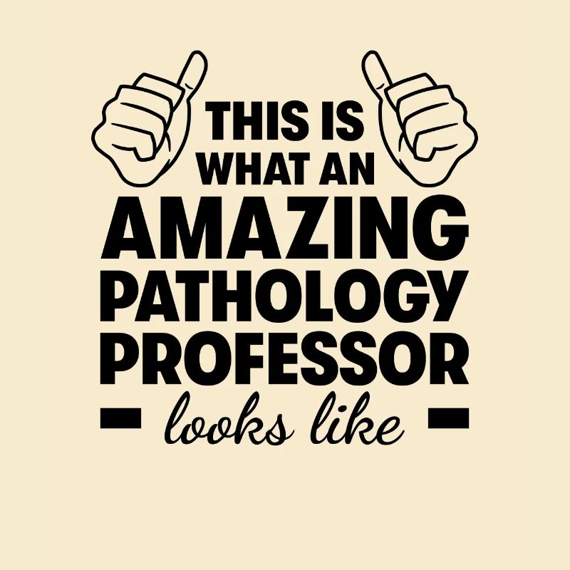 Professeur de pathologie incroyable