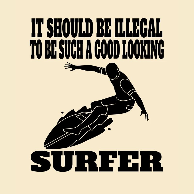 Surfer Surf Surfboard Moniteur de surf Surf
