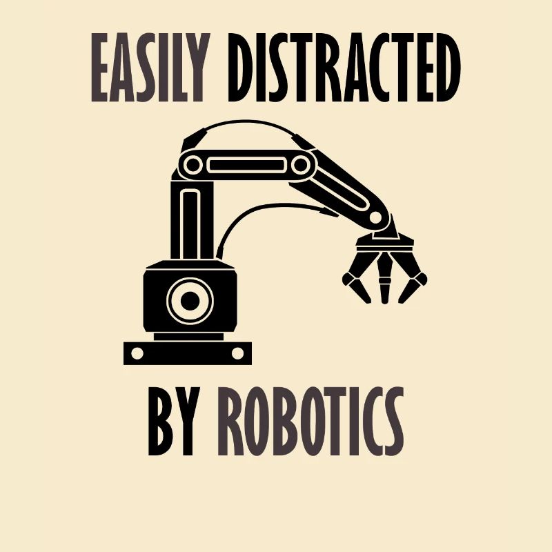 Robotcs Engineer Lustiges Zitat „Von Robotern