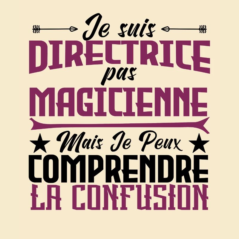 je suis Directrice pas magicien
