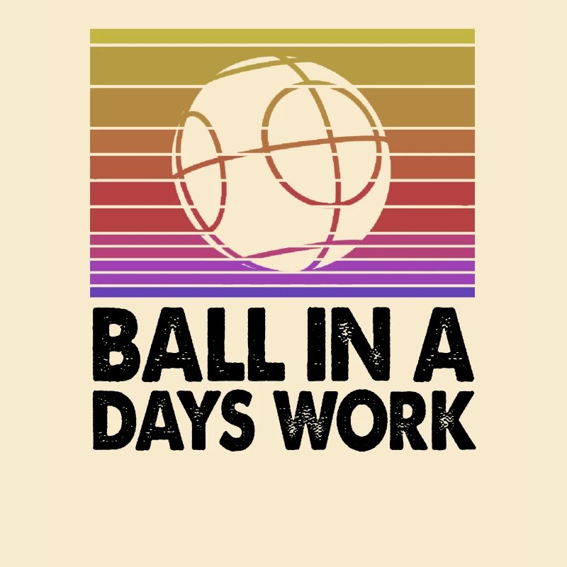 Bocce Fun Ball In a Days Work
