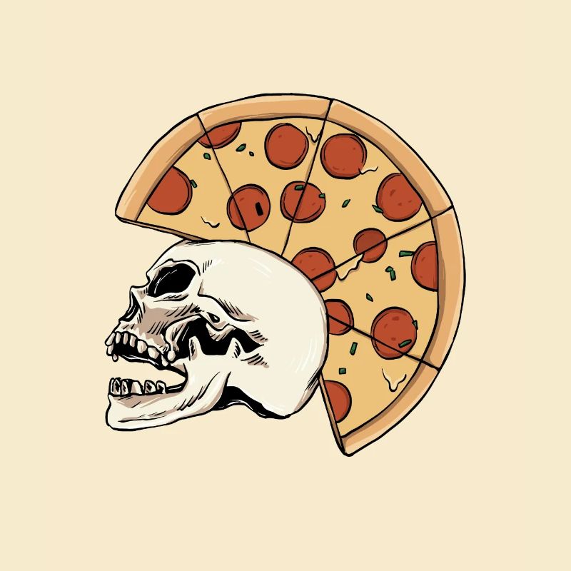 Pizza Punk Irokese