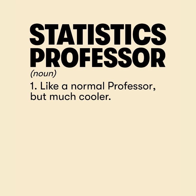 Statistics Professor