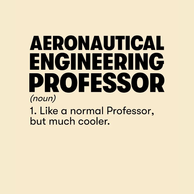 Aeronautical Engineering Professor