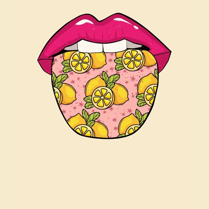 Lemon tongue