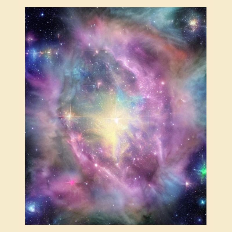 Galaxy Space Pattern