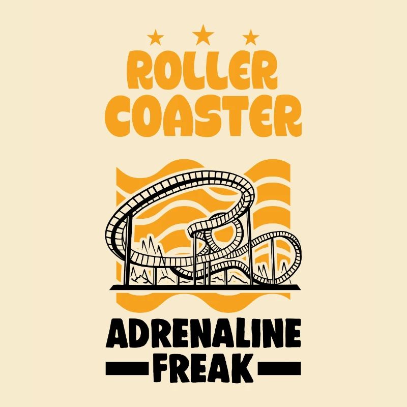 Roller Coaster Adrenaline Freak Achterbahn