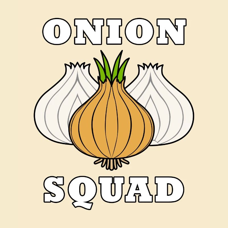 Onion Squad Vegetables Team Onions Hobby Chef