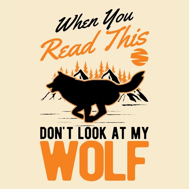 Wolf Lover Gift Wolf Pack