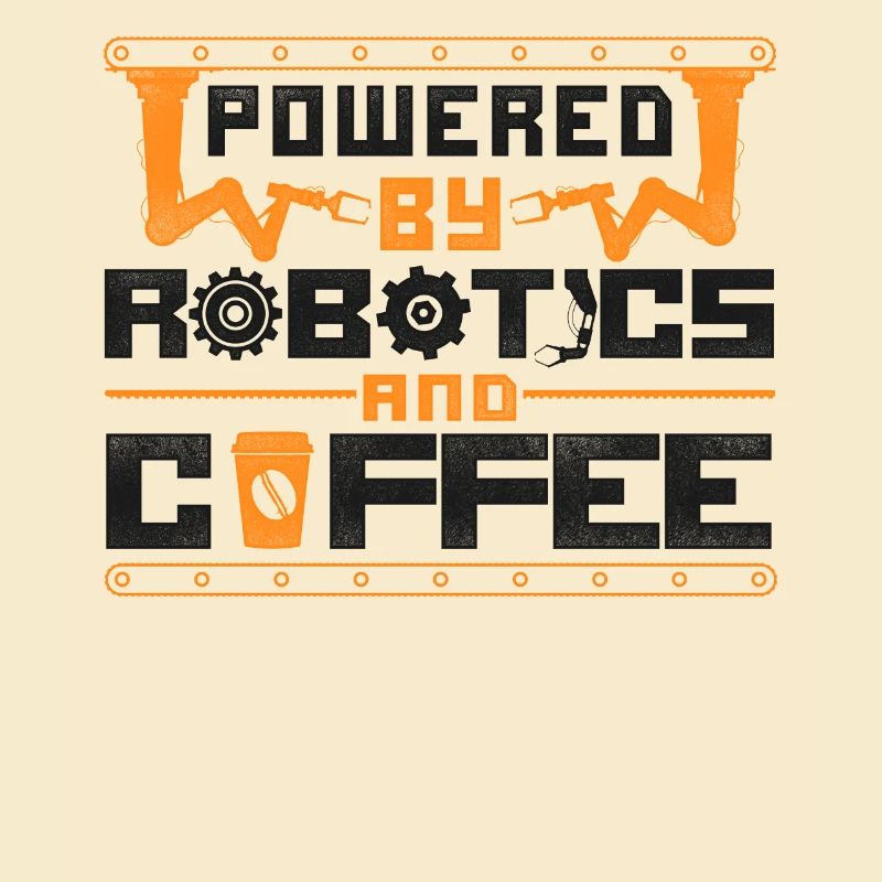 Robot Robotics Engineer Café