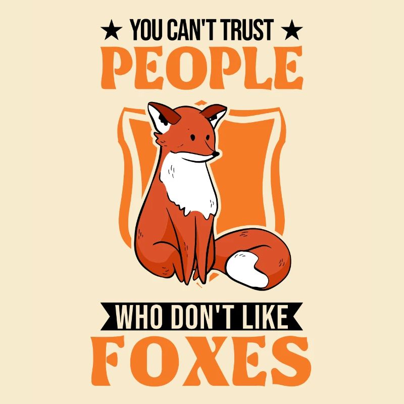 Fuchs Geschenk Rotfuchs